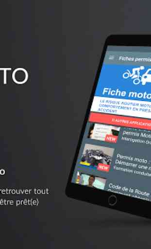 Permis Moto 2018 - Moto Ecole 2018 - Fiches Moto 1