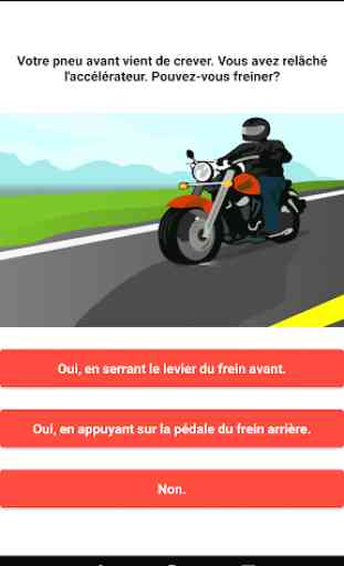 Permis Moto Québec Examen La SAAQ En Français 3