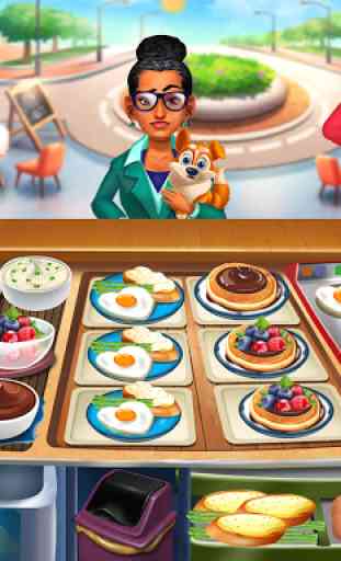 Pet Cafe - Animal Restaurant Crazy jeux de cuisine 2