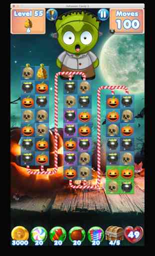 Puzzle de Halloween - nouveau jeu et jeux gratuit 3