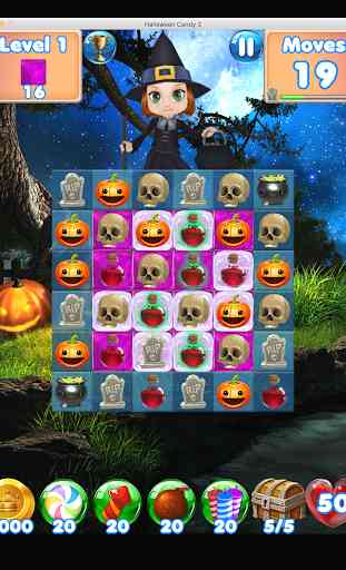 Puzzle de Halloween - nouveau jeu et jeux gratuit 4