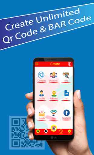 Qr Code Reader & Barcode Scanner Scanner de texte 3
