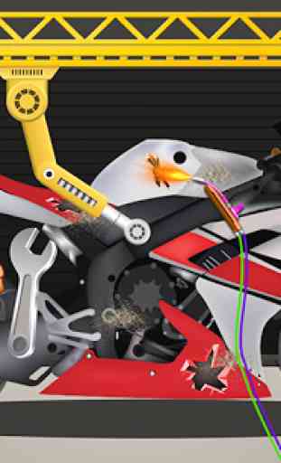 Racing Bike Repair - Bike Wash and Design Salon 2