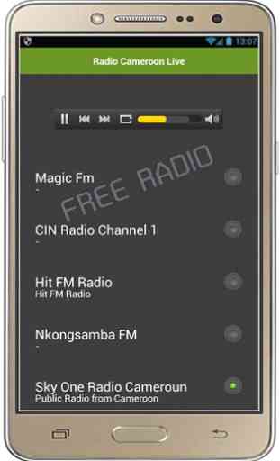Radio Cameroon Live 1