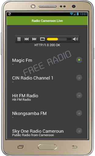 Radio Cameroon Live 2