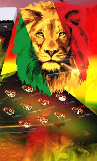 Rasta Reggae Marley Lion 3