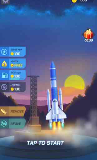 Rocket Space 3