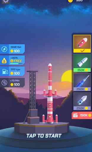 Rocket Space 4