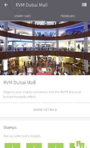 RVM Dubai Mall 2