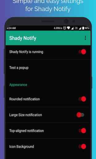 Shady Notify (Material Notification styles) 1