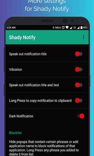 Shady Notify (Material Notification styles) 2