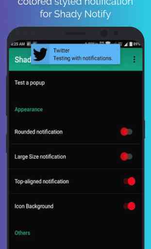 Shady Notify (Material Notification styles) 3
