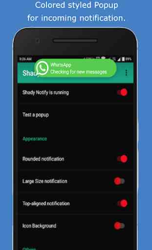 Shady Notify (Material Notification styles) 4