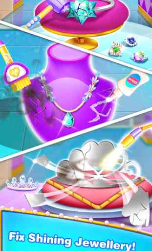 Shopping Mall House Clean Up–Girls Clean Home Game 1