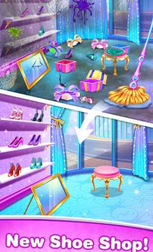 Shopping Mall House Clean Up–Girls Clean Home Game 2