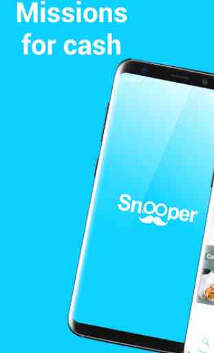 Snooper - Paid surveys for mystery shoppers 1