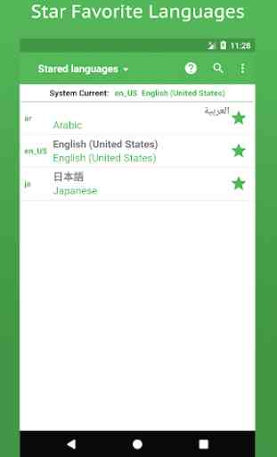 Super Locale Setting & Set Language for Android 3