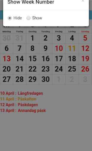 Sveriges kalender 4