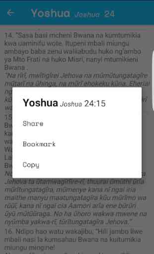 Swahili - Kikuyu Bible 4