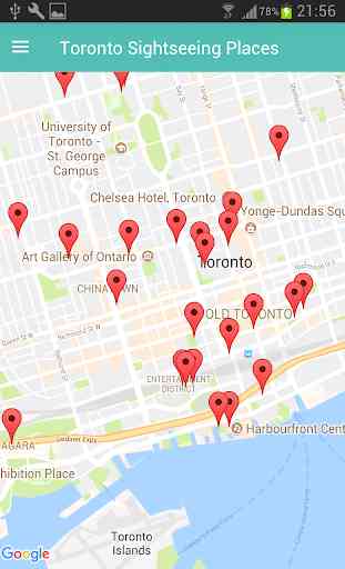 Toronto Sightseeing Places 1