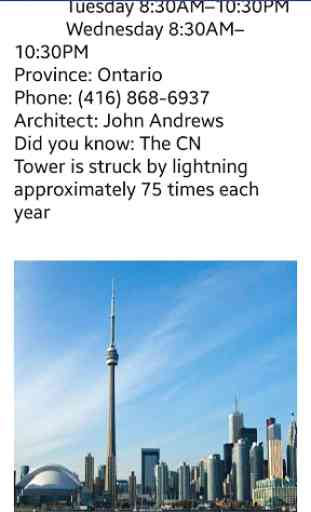 Toronto Sightseeing Places 4