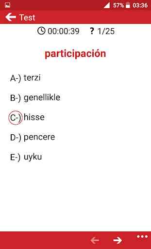 Turkish - Spanish : Dictionary & Education 4