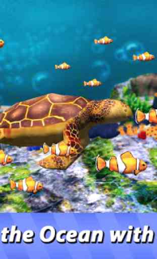 Turtle Ocean: Simulateur de survie 1