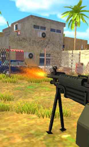 Unknown Battleground FPS - Commando Strike Game 3D 3