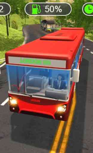 Uphill Climb Bus Racing 3D - Free Bus Simulator 1