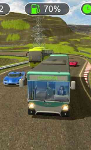 Uphill Climb Bus Racing 3D - Free Bus Simulator 2