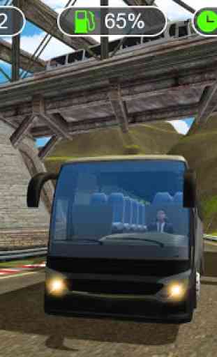 Uphill Climb Bus Racing 3D - Free Bus Simulator 3
