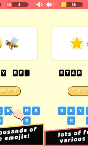 1001+ Emoji Puzzles - Quiz Game 3