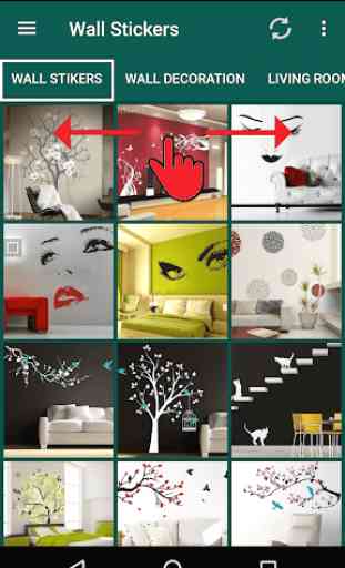 500+ Wall Stickers 3