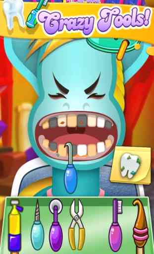 'A Little Pony Dentiste magique Tooth Doctor - Dents jeu Fixer 3