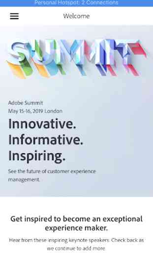 Adobe Summit EMEA 2019 1