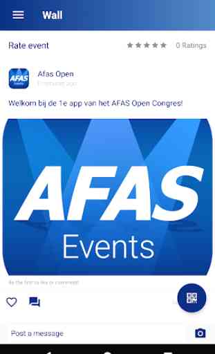 AFAS Events 2