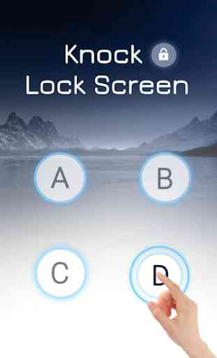 Applocker - knock lock screen 1