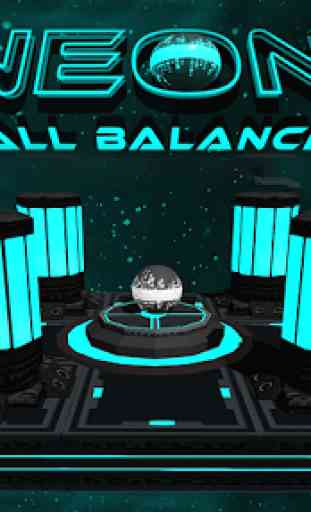 Ball Balance Neon 1