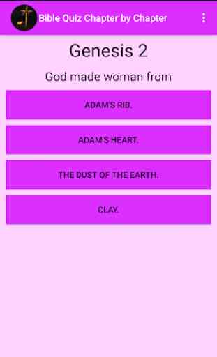 Bible Quiz Chapter By Chapter 4