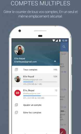 Bizmail - Business email 2