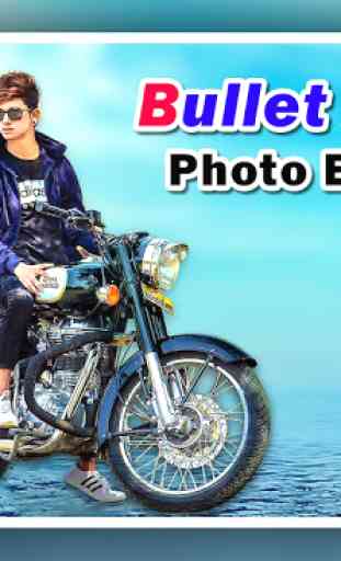 Bullet Bike Photo Editor 3