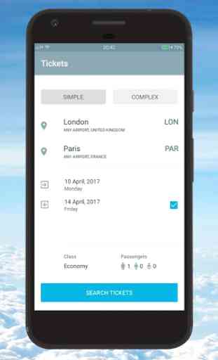 Cheapest Flight Tickets Scanner And Booking 1