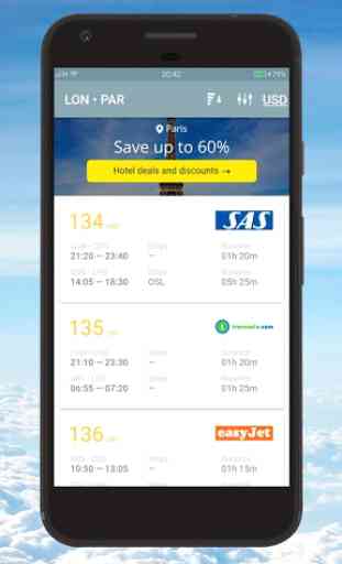 Cheapest Flight Tickets Scanner And Booking 2