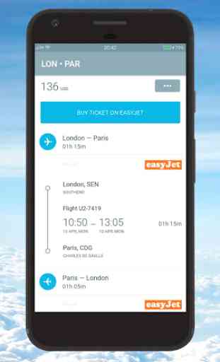 Cheapest Flight Tickets Scanner And Booking 3