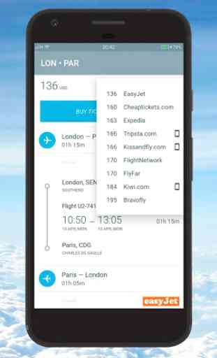 Cheapest Flight Tickets Scanner And Booking 4