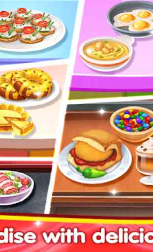 Continental Food Maker - Cooking games for girls 2