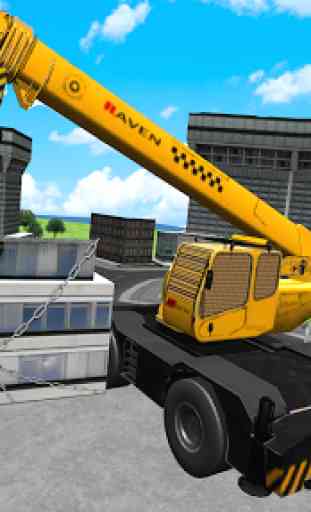 Crane Construction House Building Simulator 2019 3