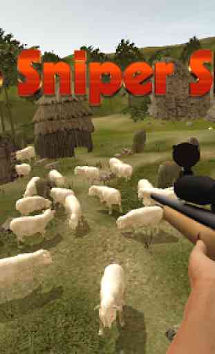 Crazy Animal Sniper Hunting 1