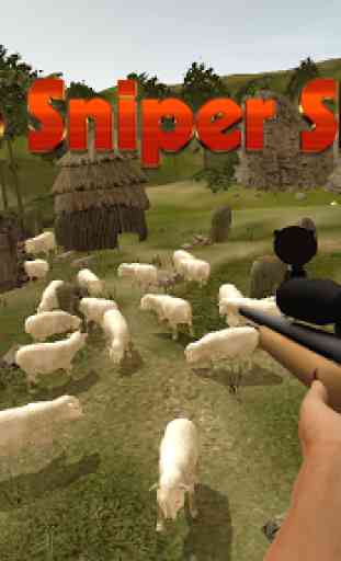 Crazy Animal Sniper Hunting 4