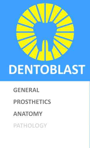 Dentoblast - Dentistry Quiz MCQ 1